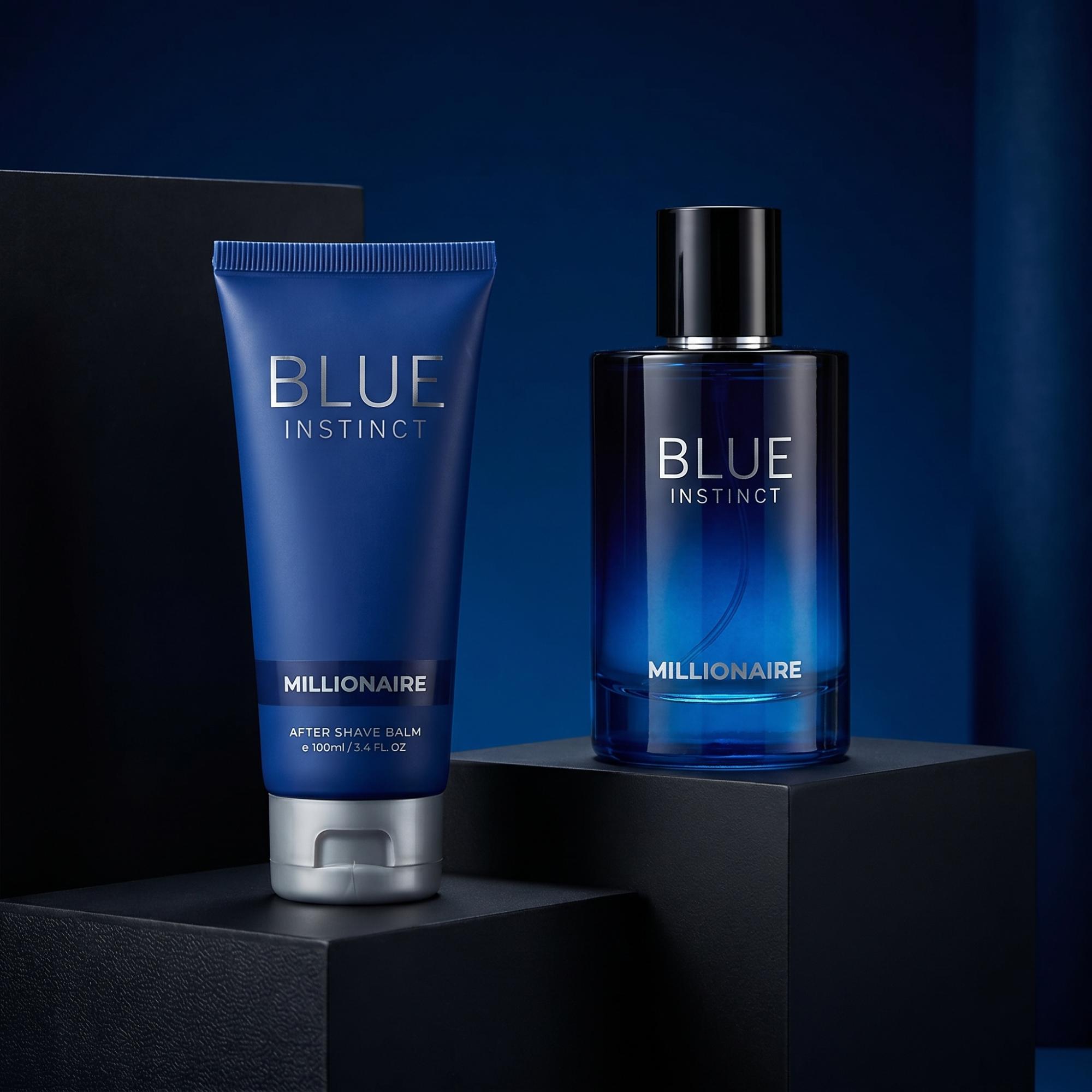Set Blue Instinc 100ml + After Shave 100ml
