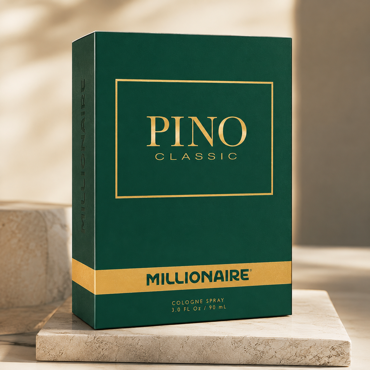 Pack Perfume Millionaire Pino 90 ml + Miniatura 60 ml