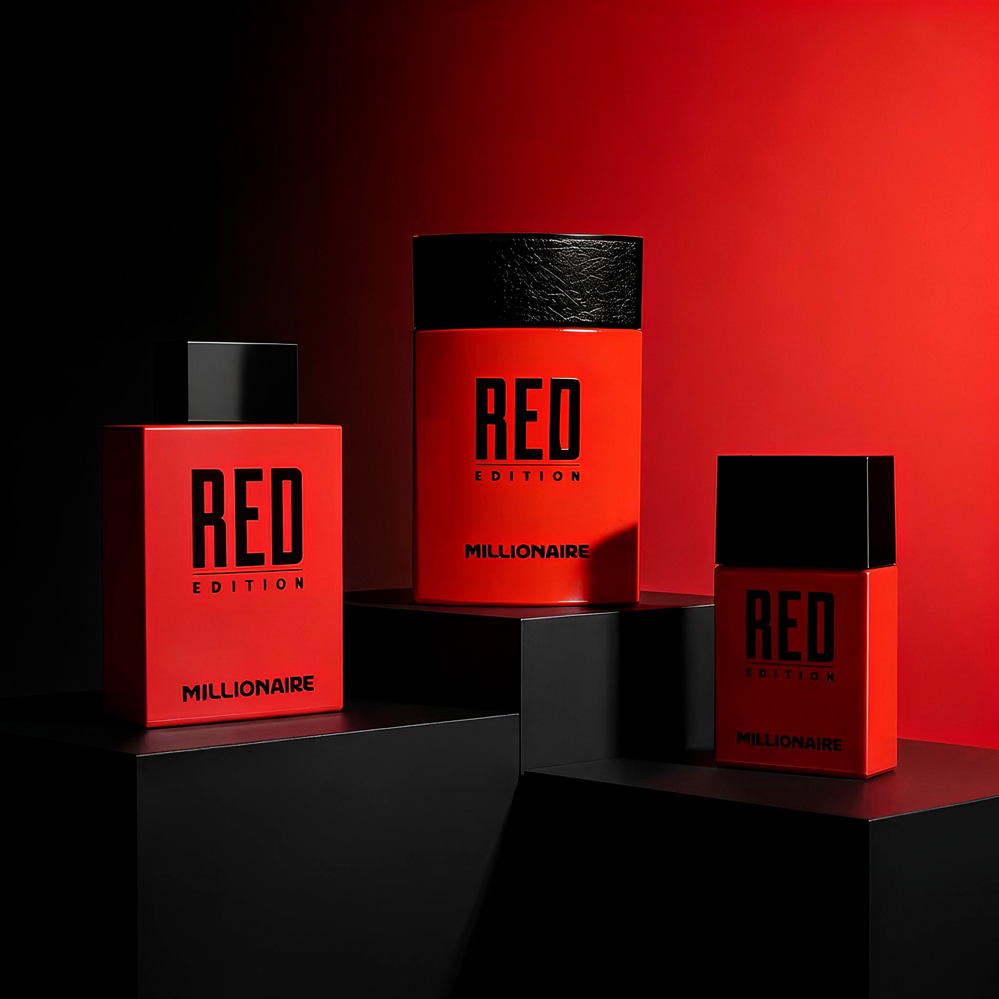 Red Edition Eau De Toilette 95ml