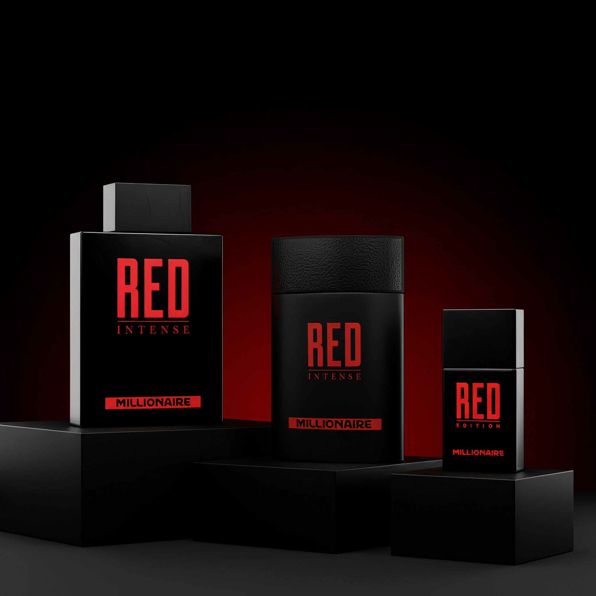 Red Intense Eau De Parfum 95ml