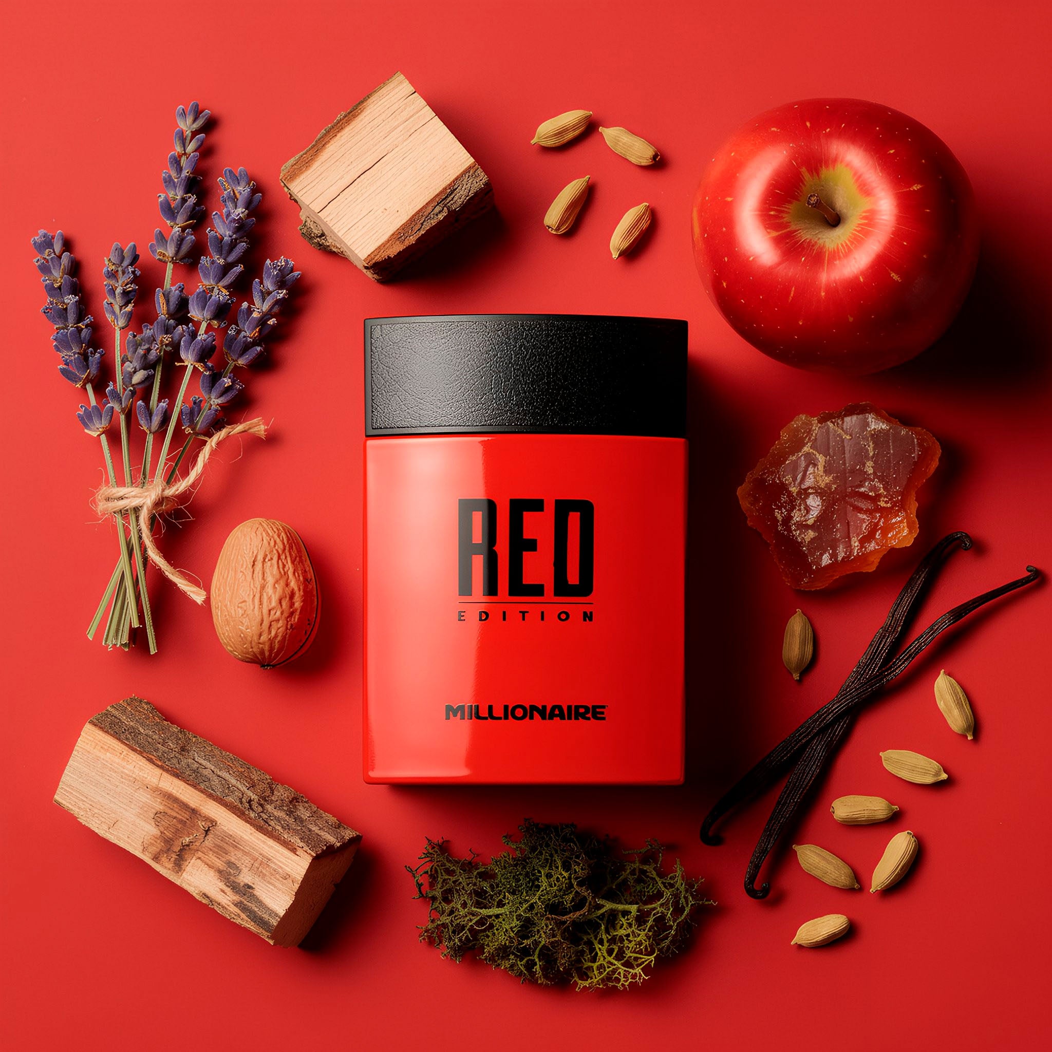 Red Edition Eau De Toilette 200ml