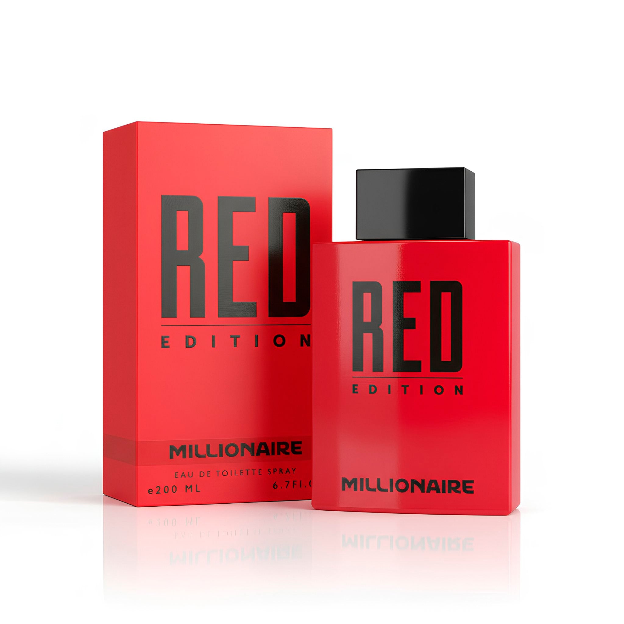 Red Edition Eau De Toilette 200ml