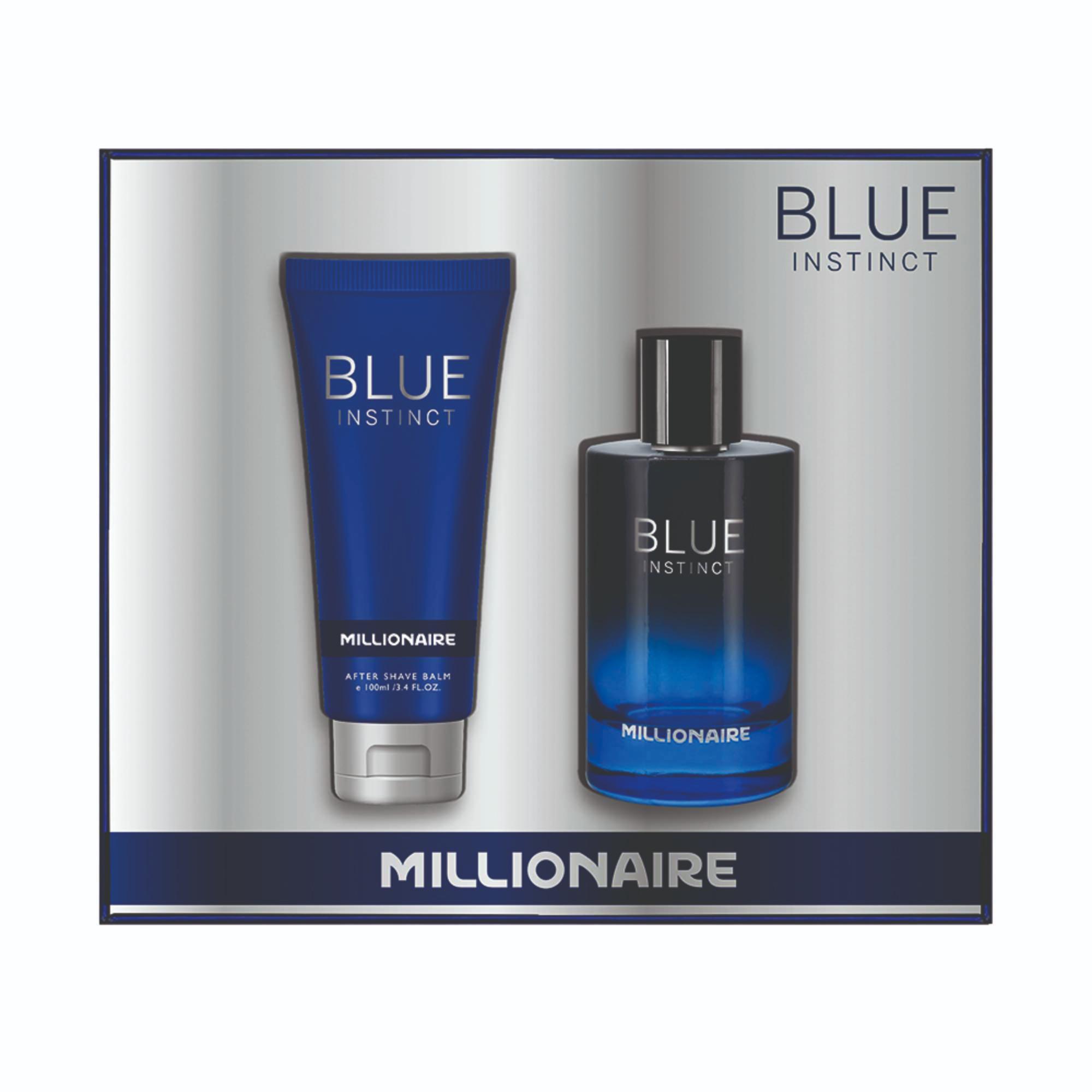 Set Blue Instinc 100ml + After Shave 100ml