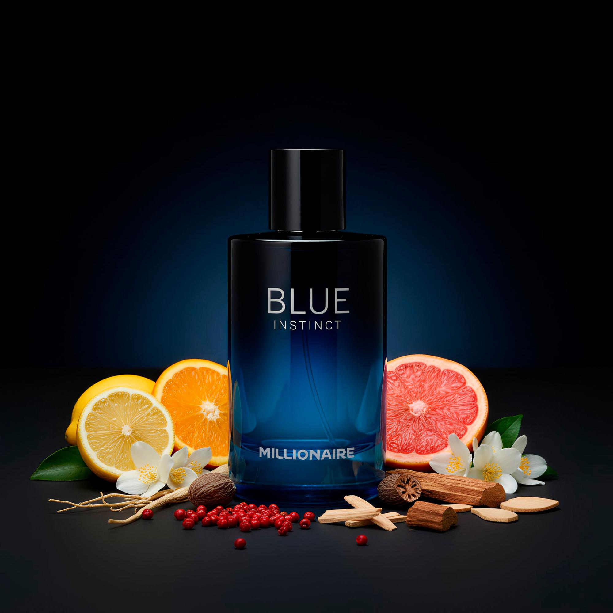 Set Blue Instinc 100ml + After Shave 100ml