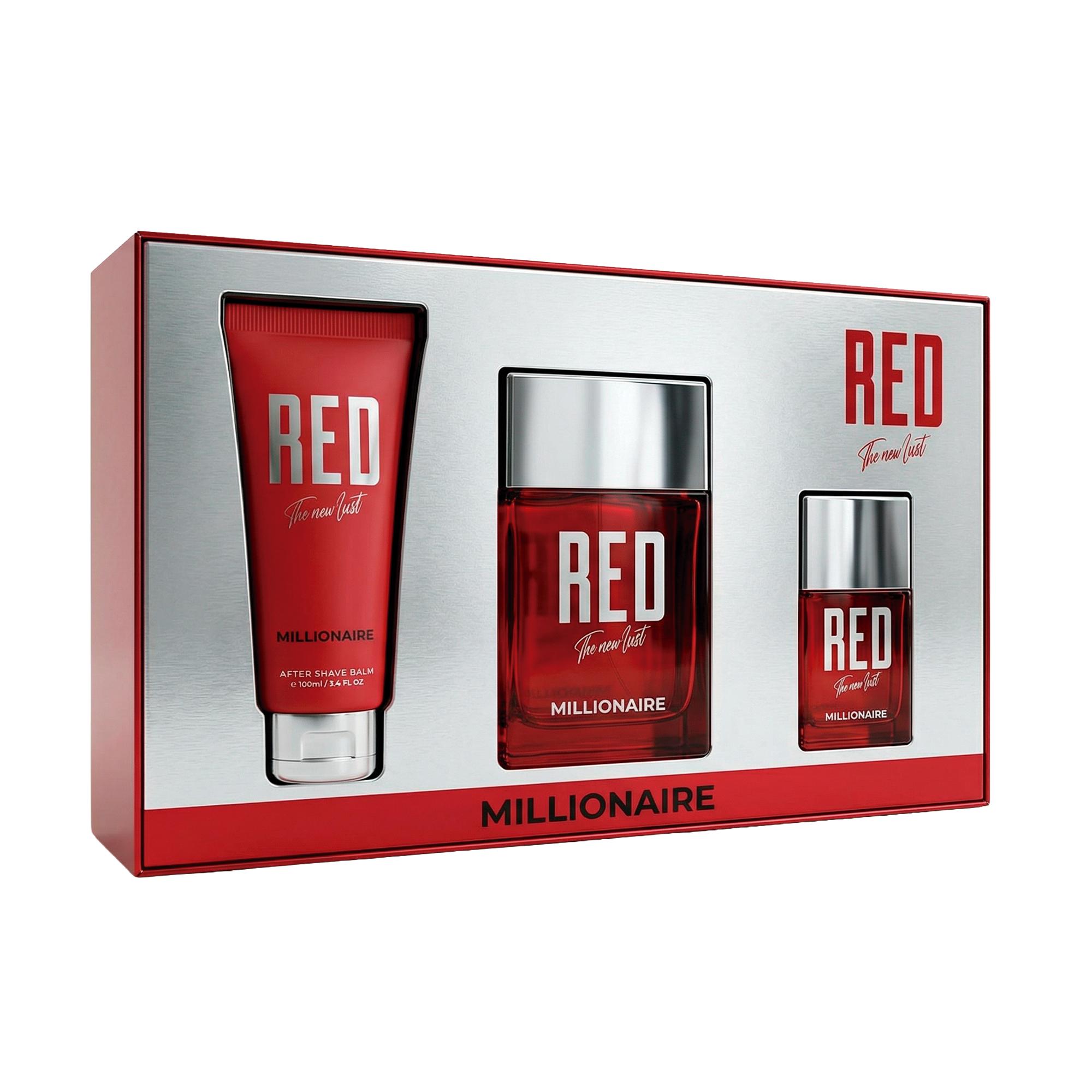 Set Red New Lust 100 ml + 30 ml + After Shave