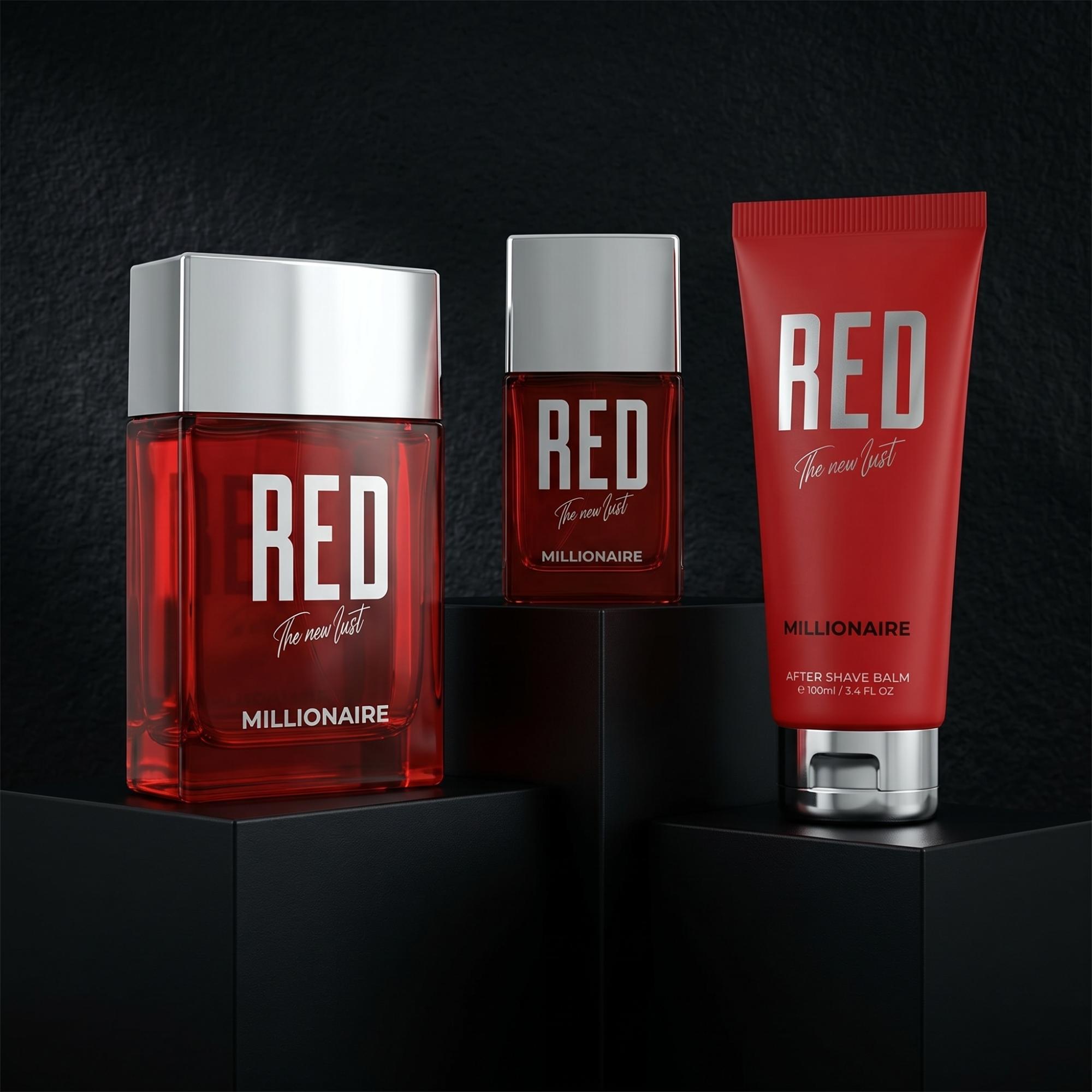 Set Red New Lust 100 ml + 30 ml + After Shave
