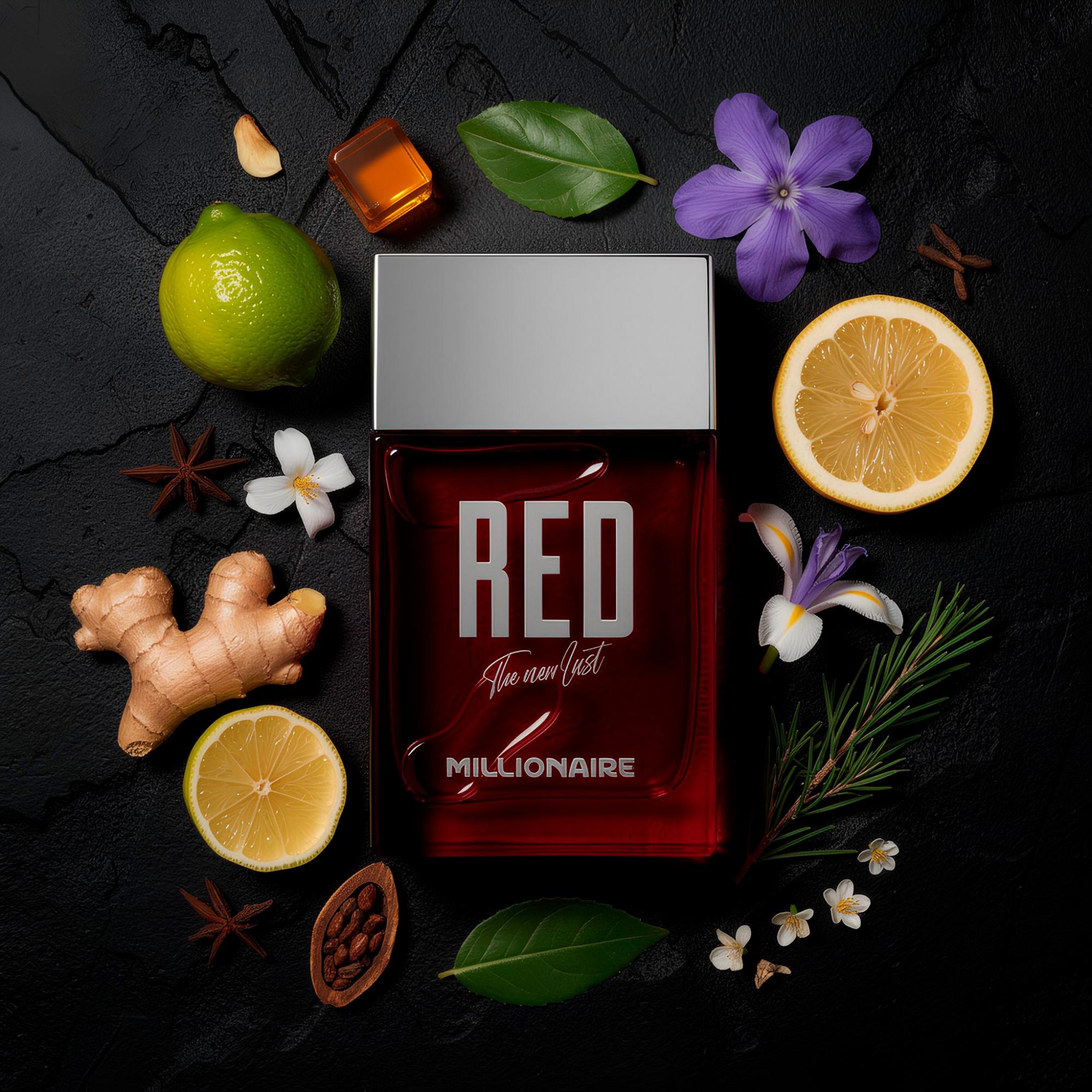 Set Red New Lust 100 ml + 30 ml + After Shave