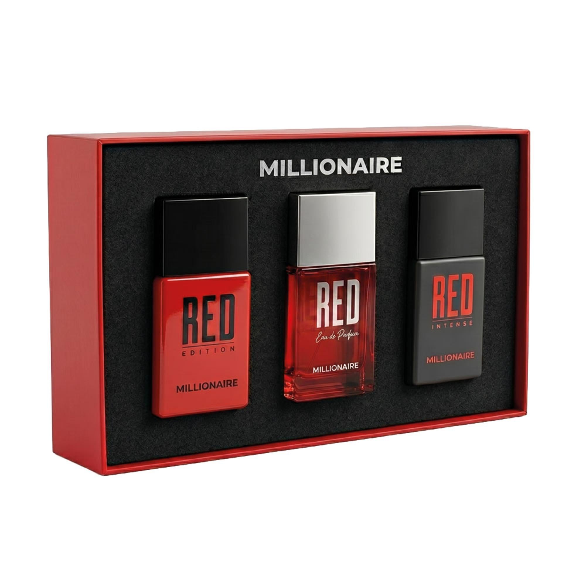 Set Triple Red Collection 30ml