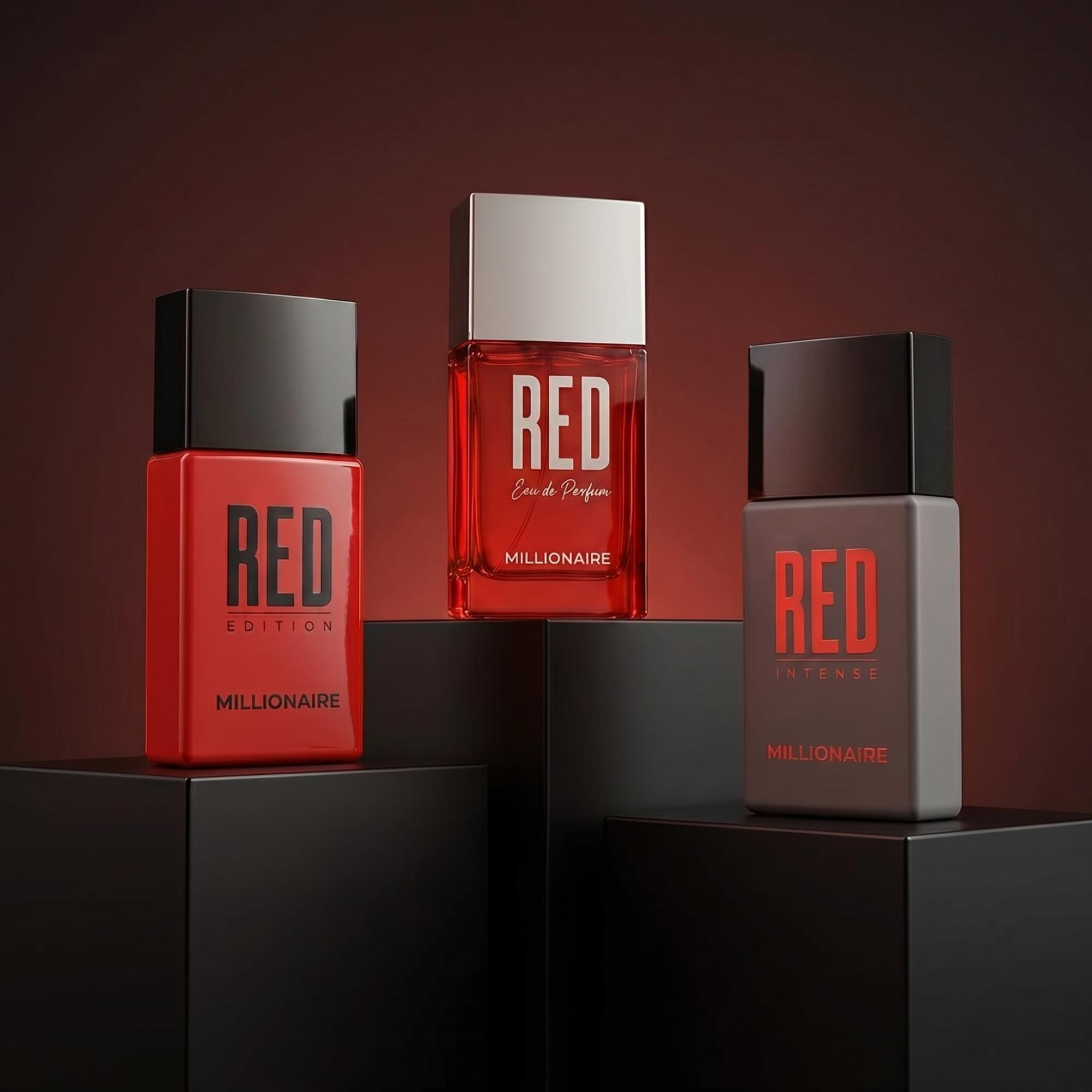 Set Triple Red Collection 30ml