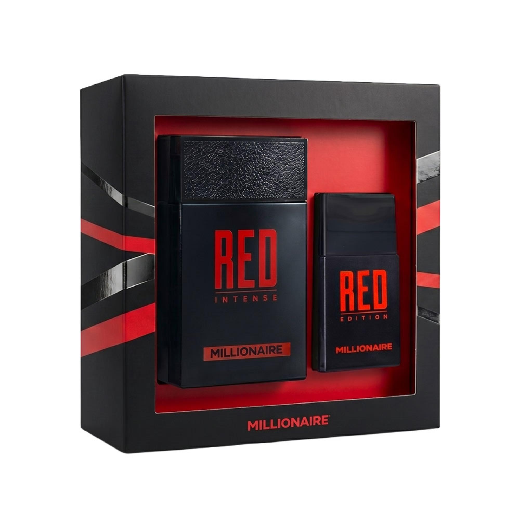 Set Red Intense 95 ml + 30 ml
