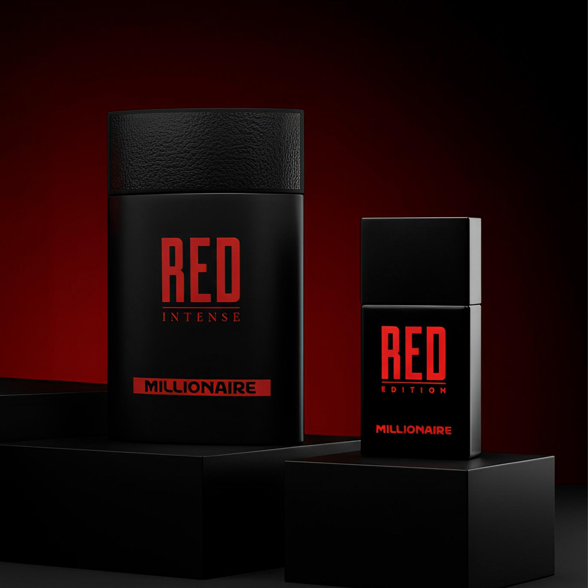 Set Red Intense 95 ml + 30 ml