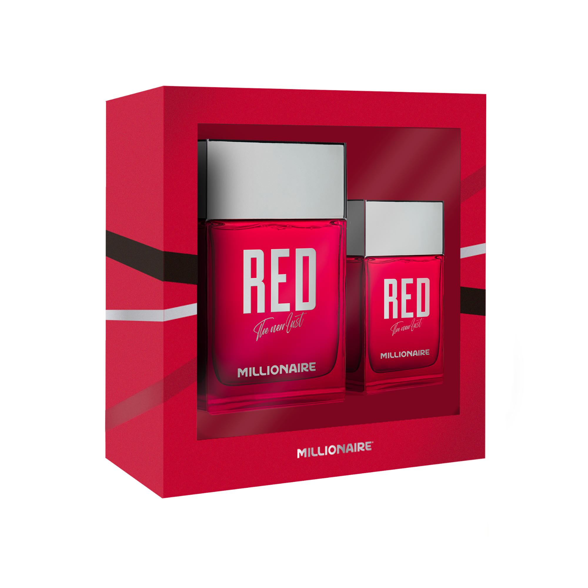 Set Red New Lust 100 ml +30 ml