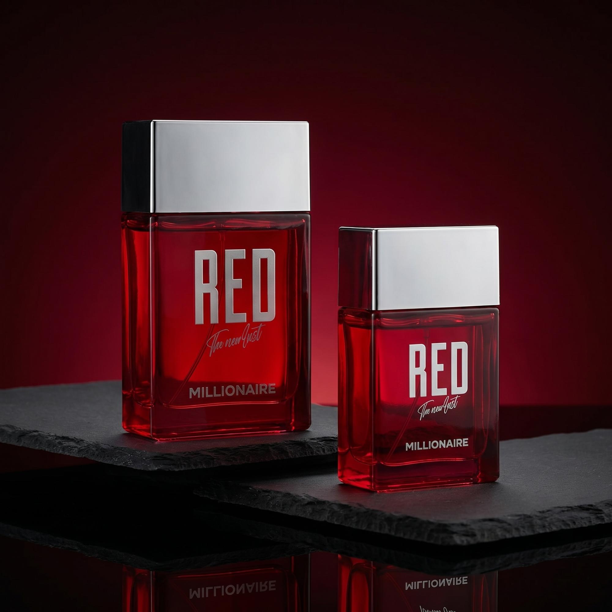 Set Red New Lust 100 ml +30 ml