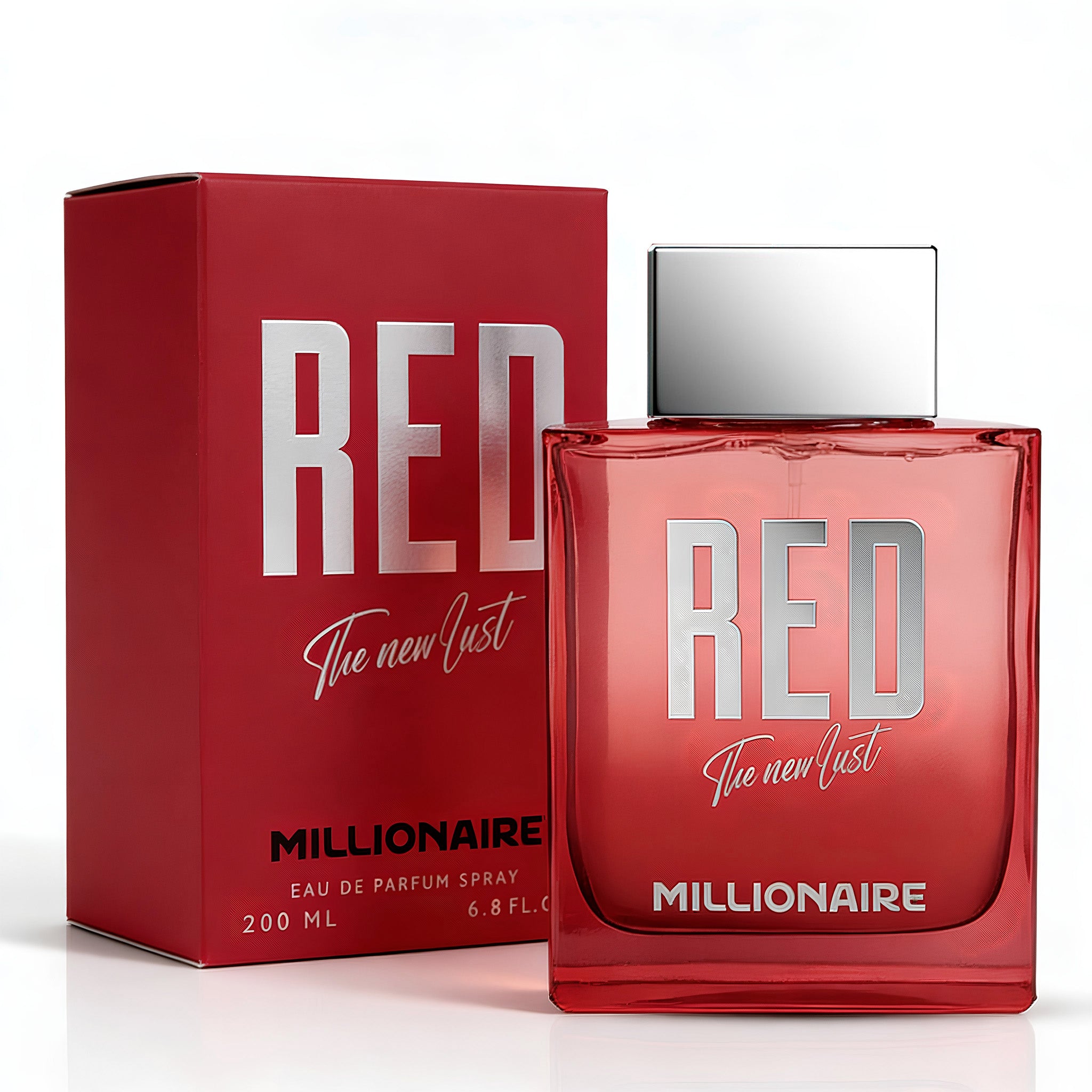 Red New Lust Eau De Parfum 200ml