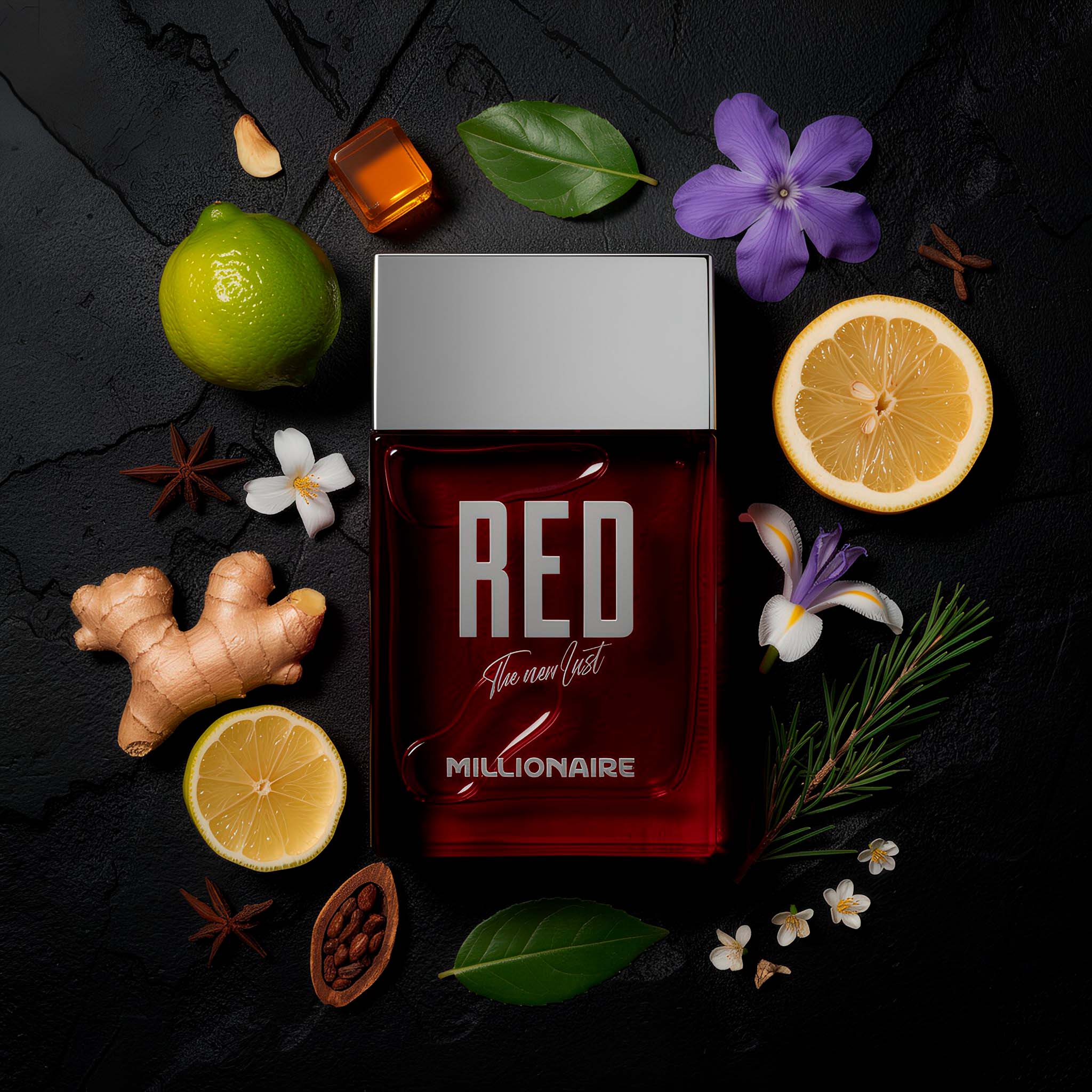 Red New Lust Eau De Parfum 200ml