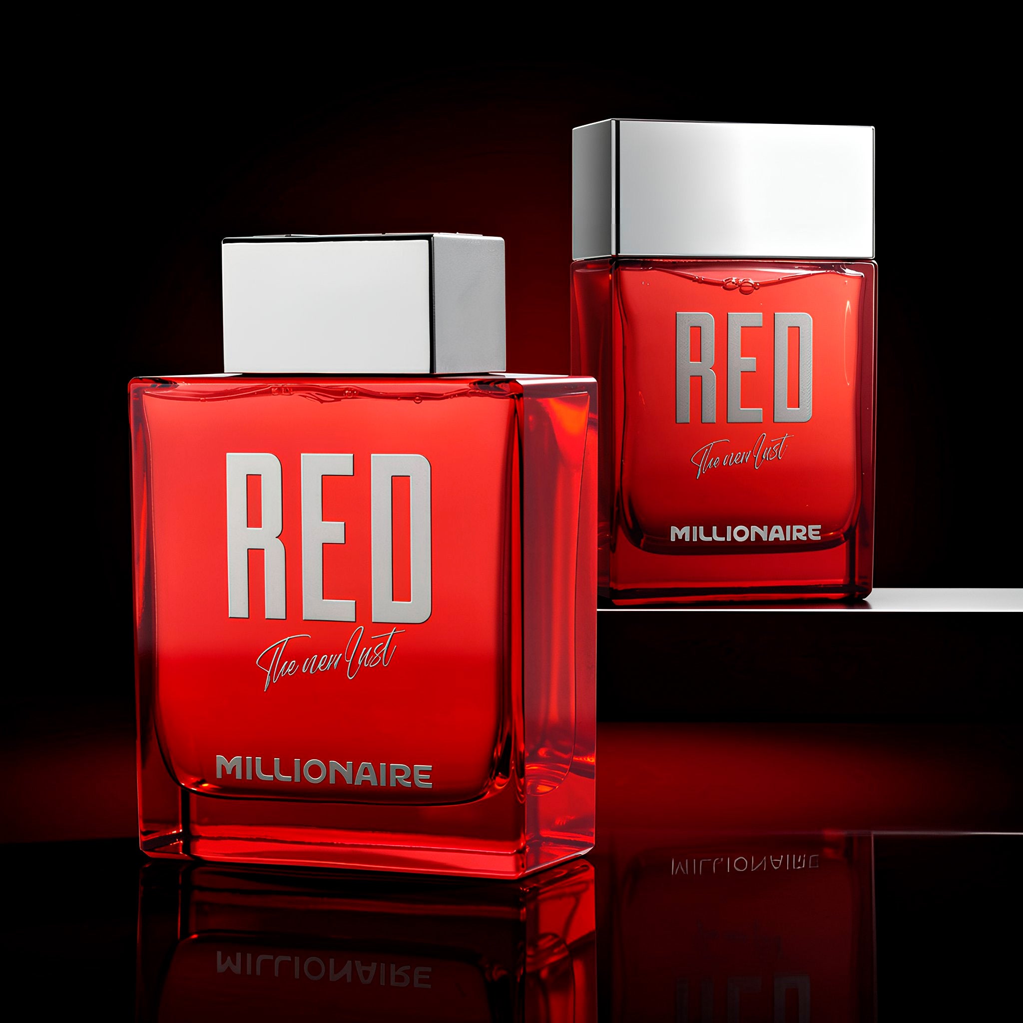Red New Lust Eau De Parfum 200ml