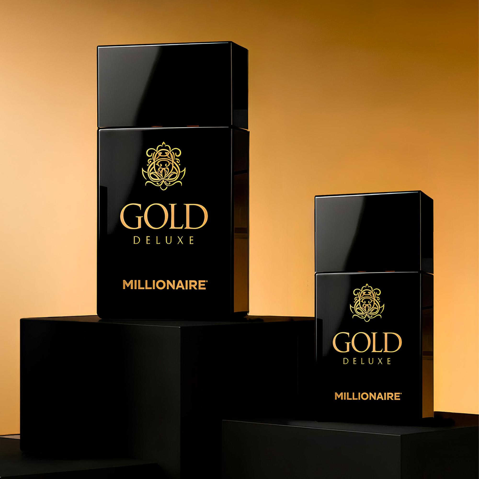 Set Gold Deluxe 100 ml + 30 ml