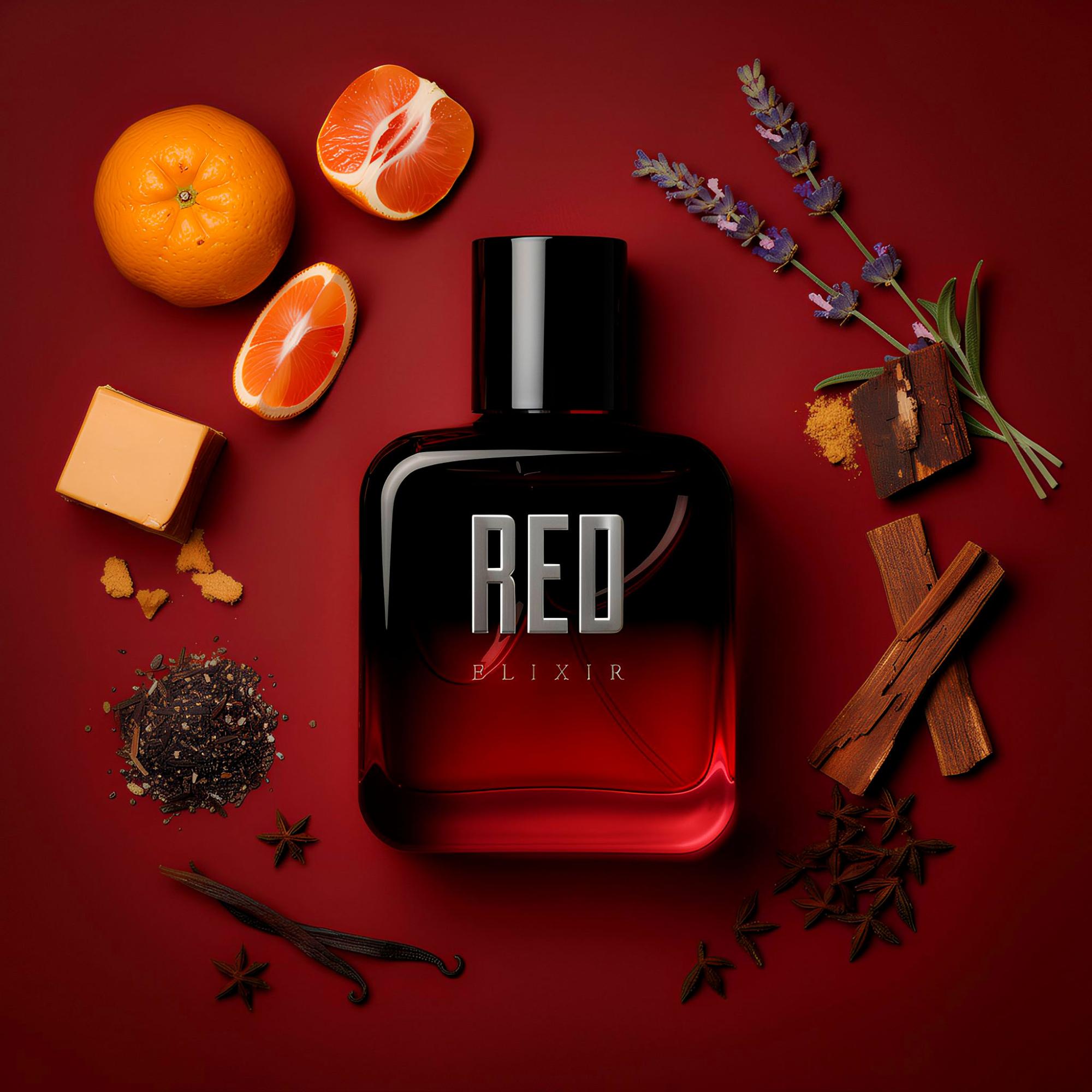 Set Red Elixir 100ml