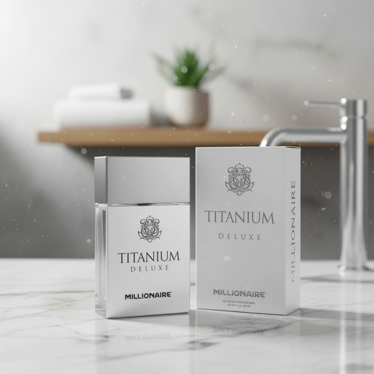 Titanium Deluxe Eau De Parfum 100ml