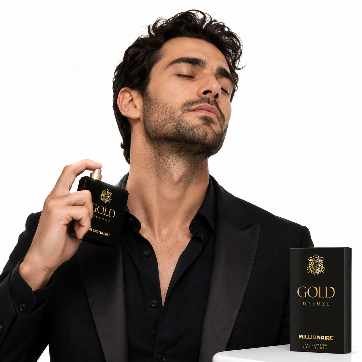 Gold Deluxe Eau De Parfum 100ml