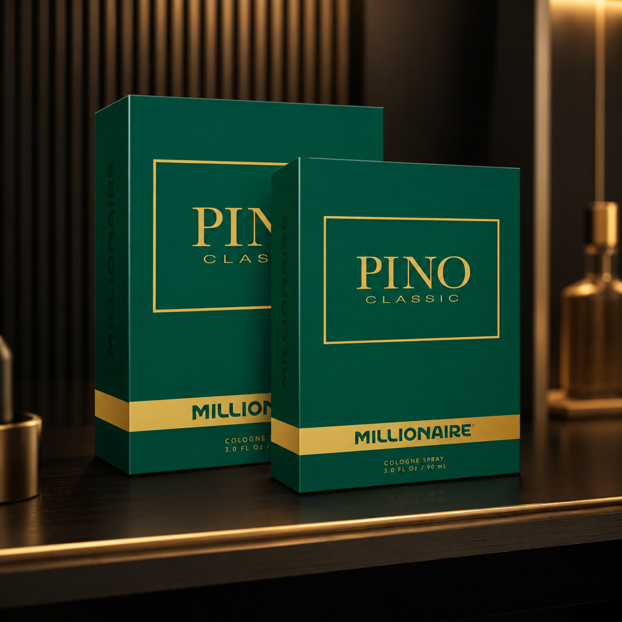 Pack Perfume Millionaire Pino 90 ml + Miniatura 60 ml