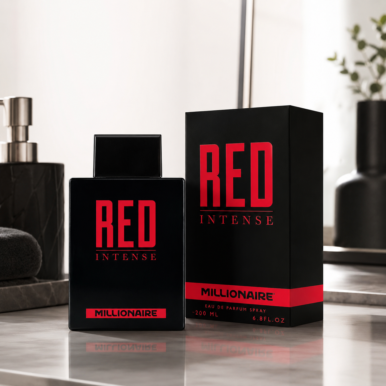 Red Intense Eau De Parfum 200ml
