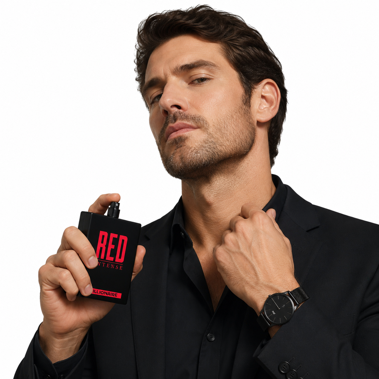 Red Intense Eau De Parfum 200ml