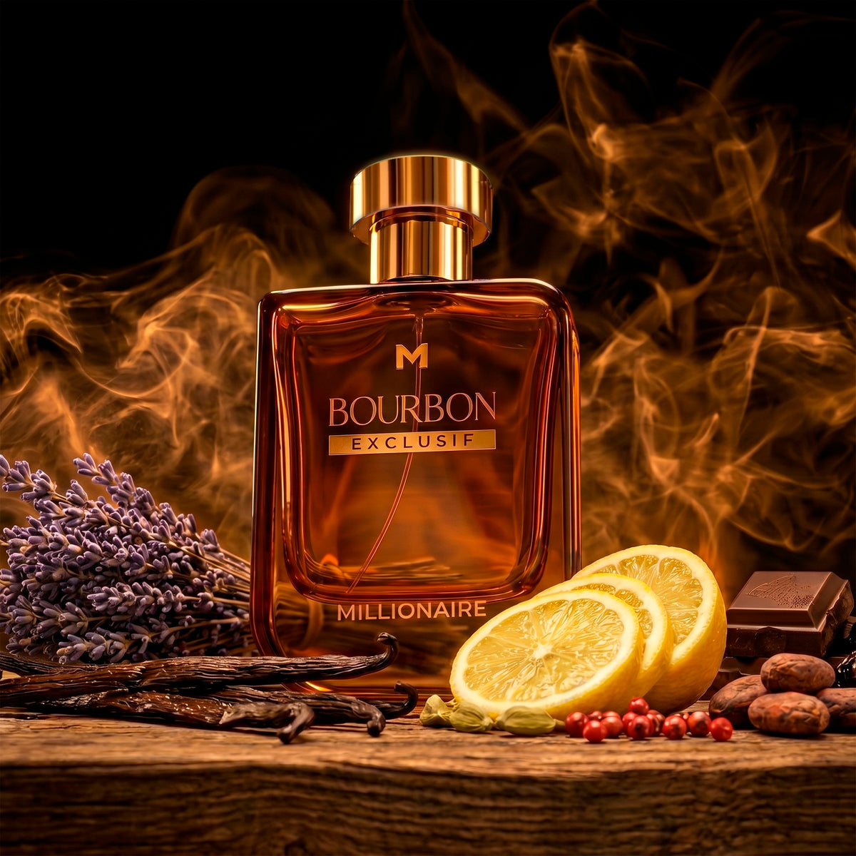 Millionaire Eau de Parfum Bourbon 100 ml