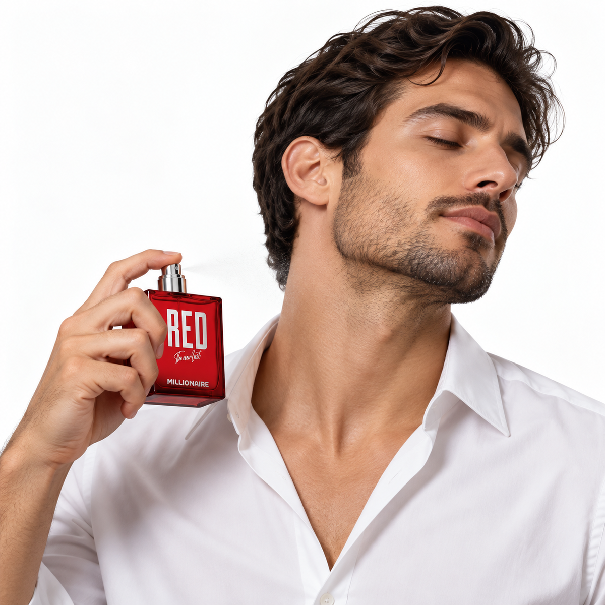 Red New Lust Eau De Parfum 200ml